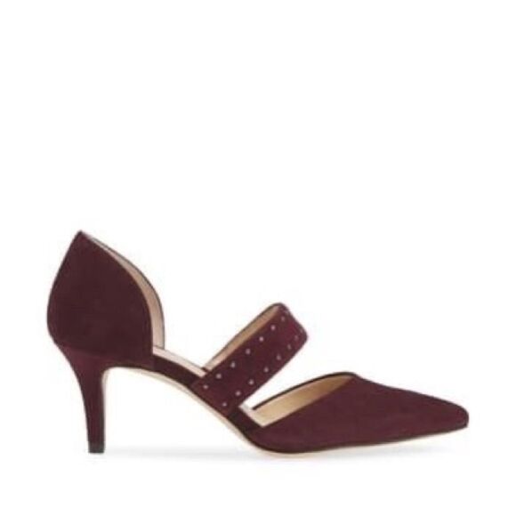 Sole Society Dark Plum Drisela Pumps - Size 5 - Picture 4 of 16